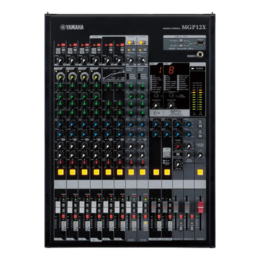 Mezcladora Yamaha 12 Can. C/Efectos, Mgp12x